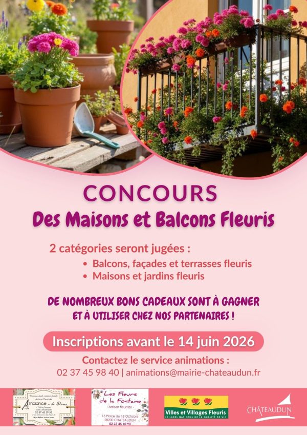 À travers ce concours, la municipalité souhaite encourager les démarches favorisant un environnement agréable, fleuri et accueillant dans l'ensemble des quartiers.