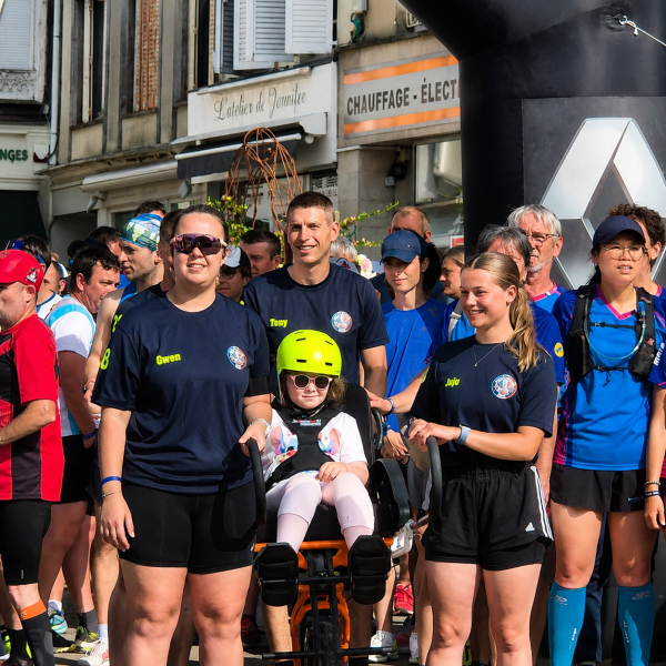Attachés à promouvoir un sport inclusif, les Motivés de la Basket ont mobilisé plusieurs équipements adaptés.