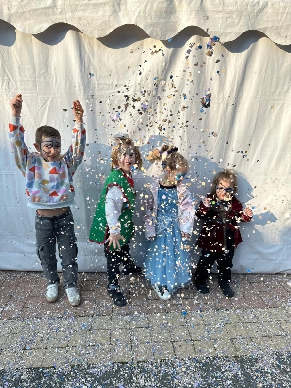 Il est vrai que pour les 25 ans du carnaval, les associations cloysiennes se sont dépassées.