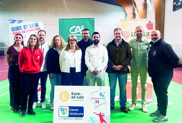 Le Comité départemental de badminton d'Eure-et-Loir, s'est montré très satisfait de ce week-end sportif.