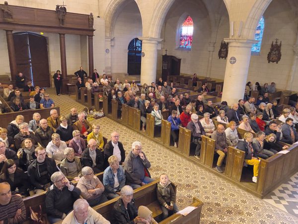 Le traditionnel concert de printemps a rencontré un vif succès auprès du public.