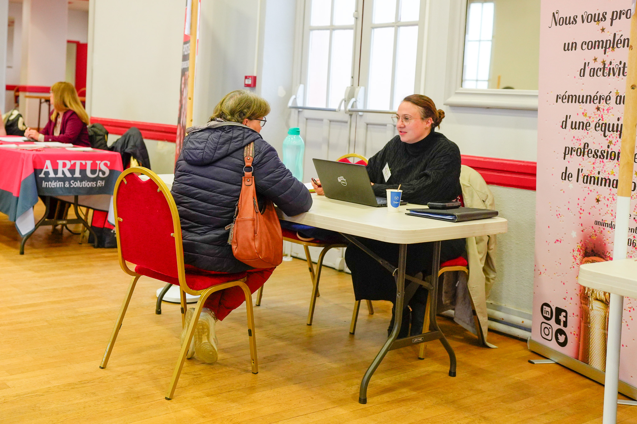 Aline Coeuret, responsable RH de Latty (entreprise Broutaine à rayonnement international) - marie vaning