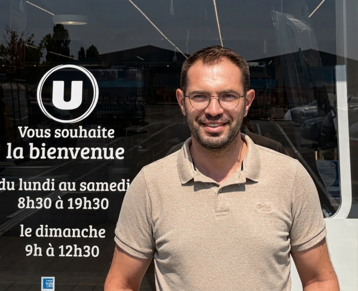 Nouveau directeur pour le Super U