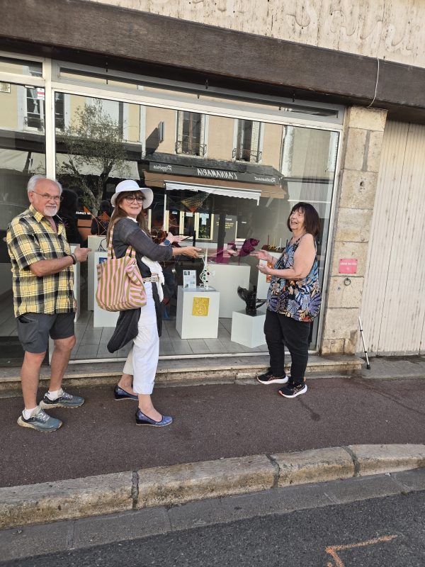 La FBAB: Guy Mottet, Eva Maria d'Ostende et Evelyne Rapp Leroy