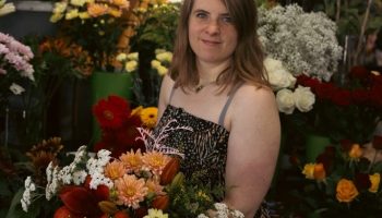 Ophélie, la maîtrise du métier de fleuriste