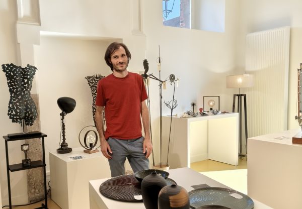 Thibault Bâton, chargé de développement culturel de Bonneval.