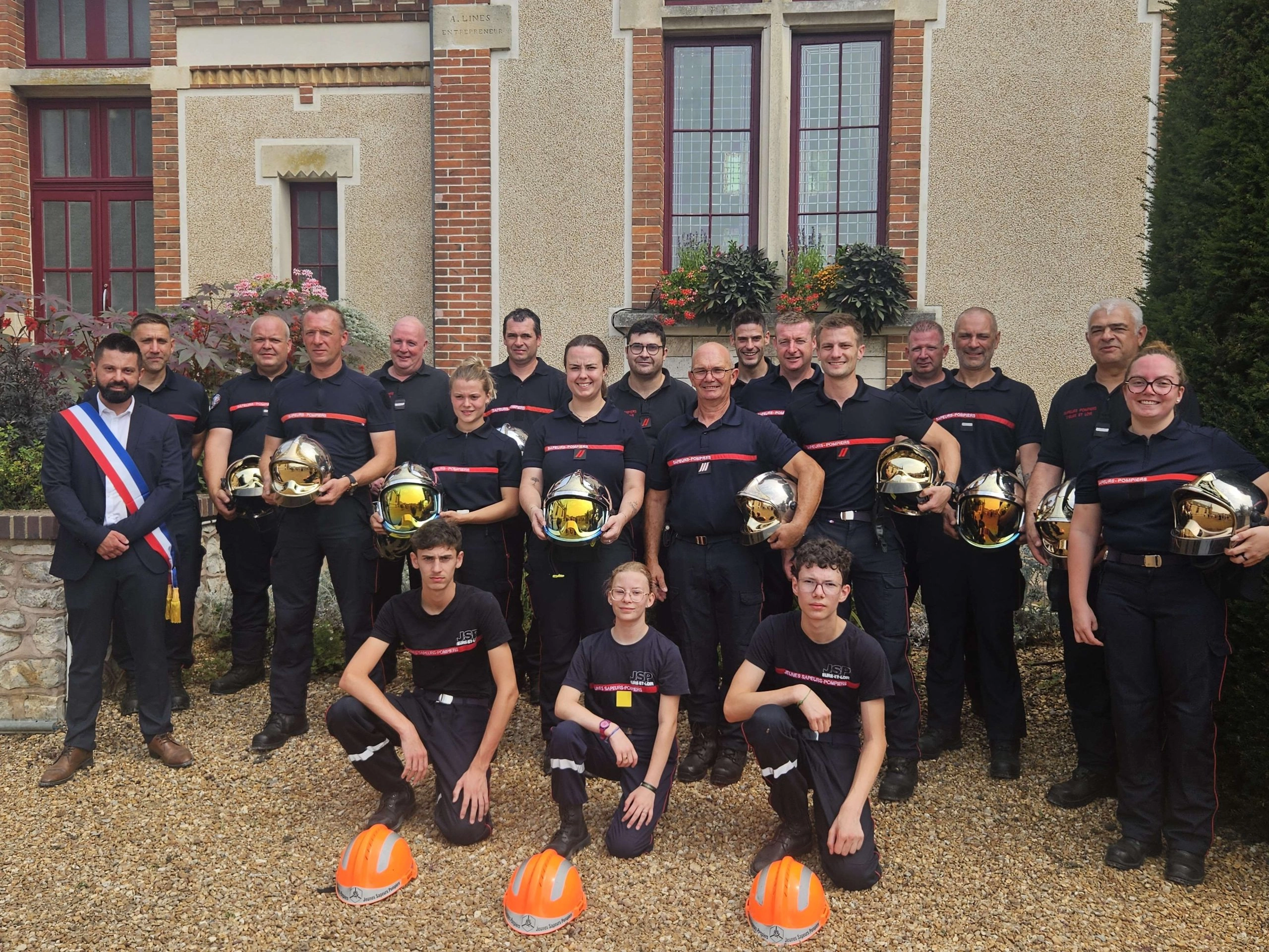 Sapeurs-pompiers : le choix de servir