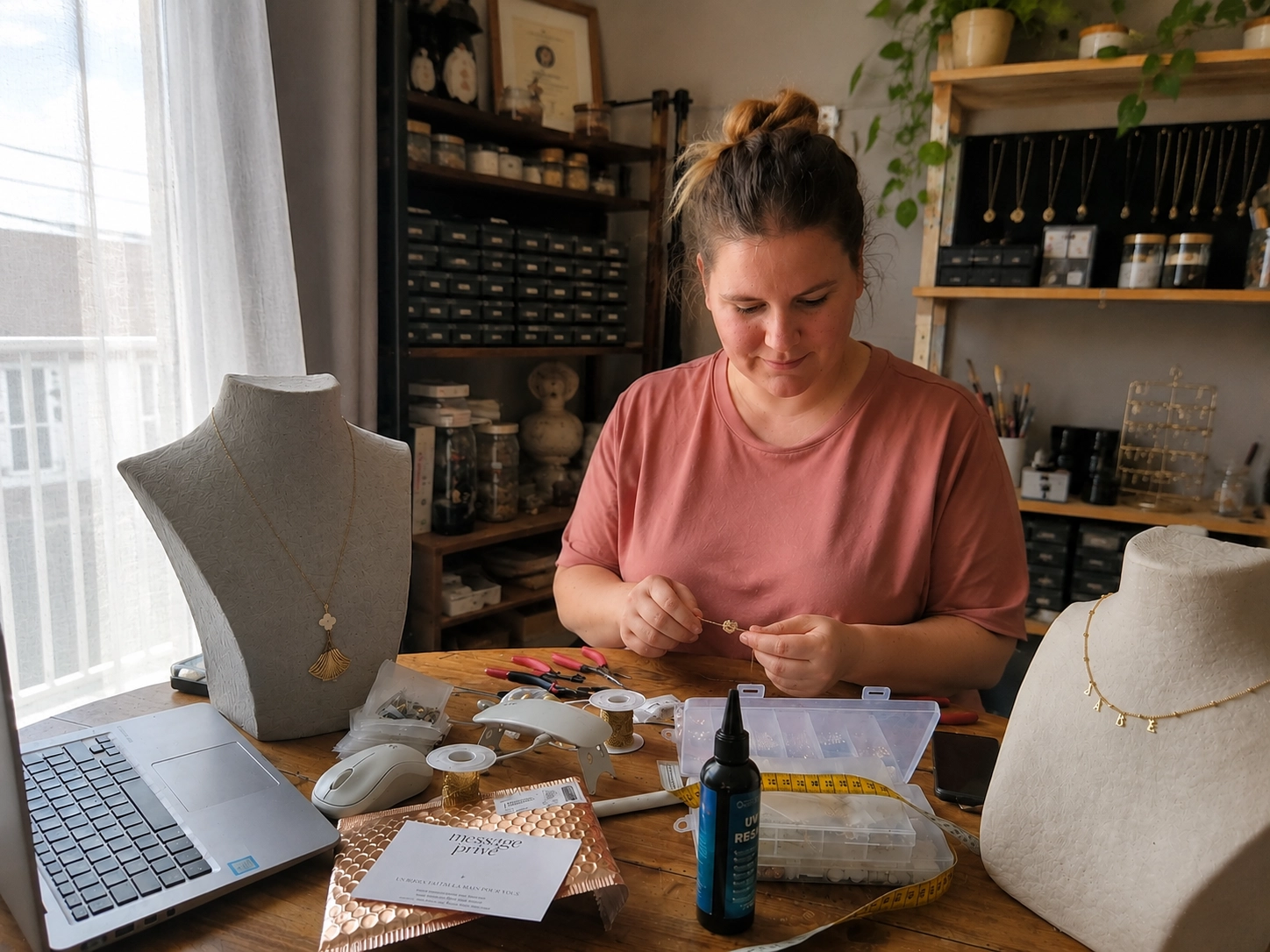 Châteaudun : Retrouvez les bijoux de Paula Fernez dans le Dunois