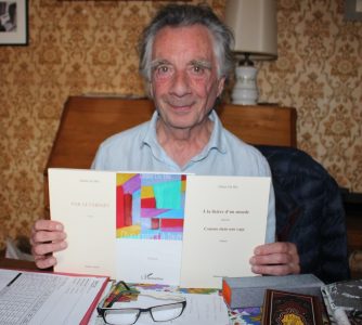 Didier Broutain présente son livre "À la lisière d'un monde"