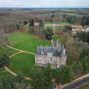 Le château de Courtalain