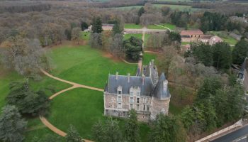 Le château de Courtalain