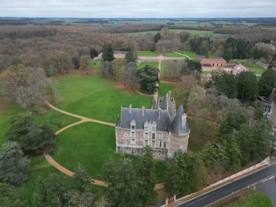 Le château de Courtalain