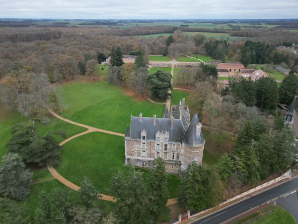 Le château de Courtalain