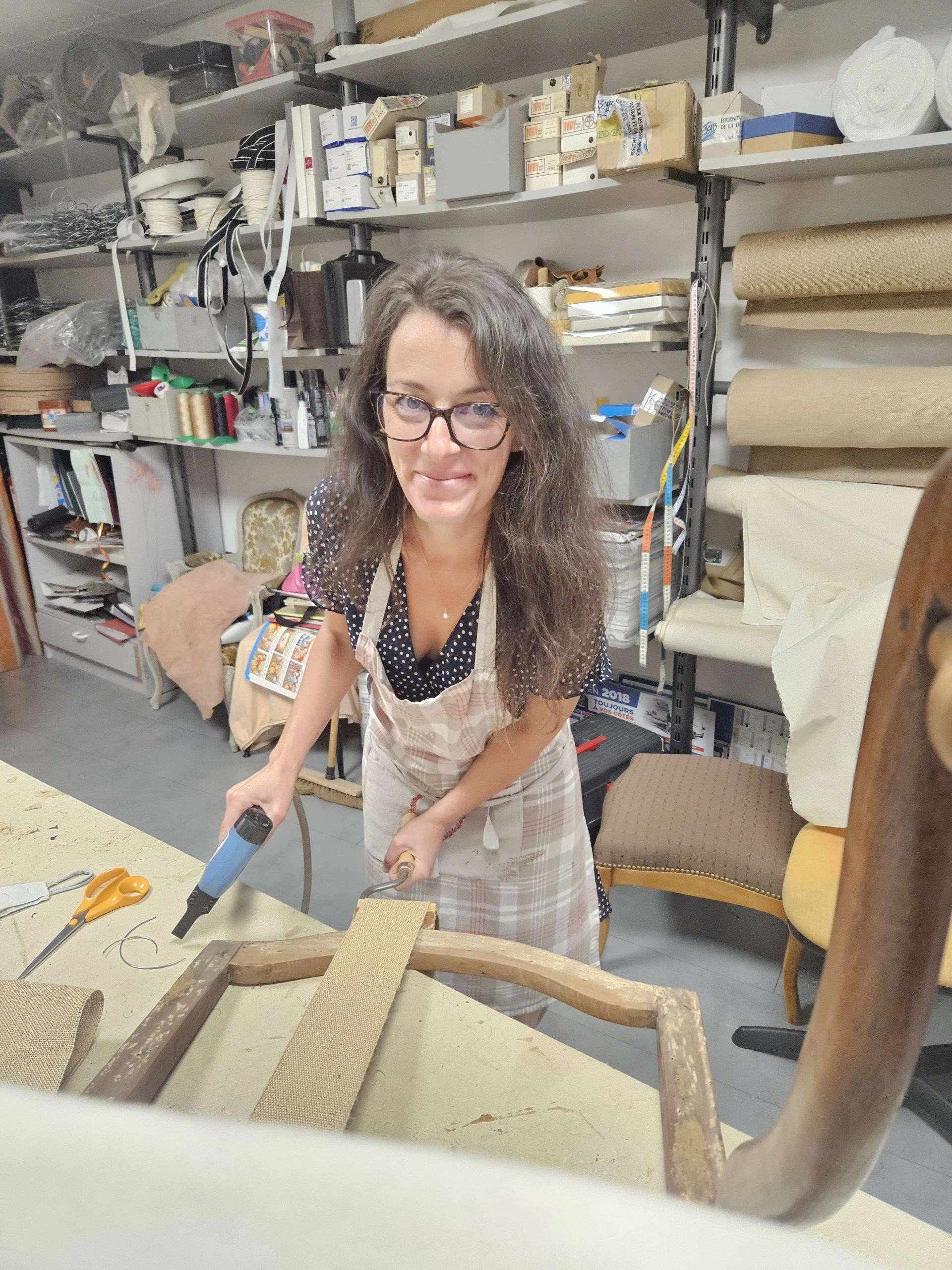 Brou : De l'École Boulle à son propre atelier