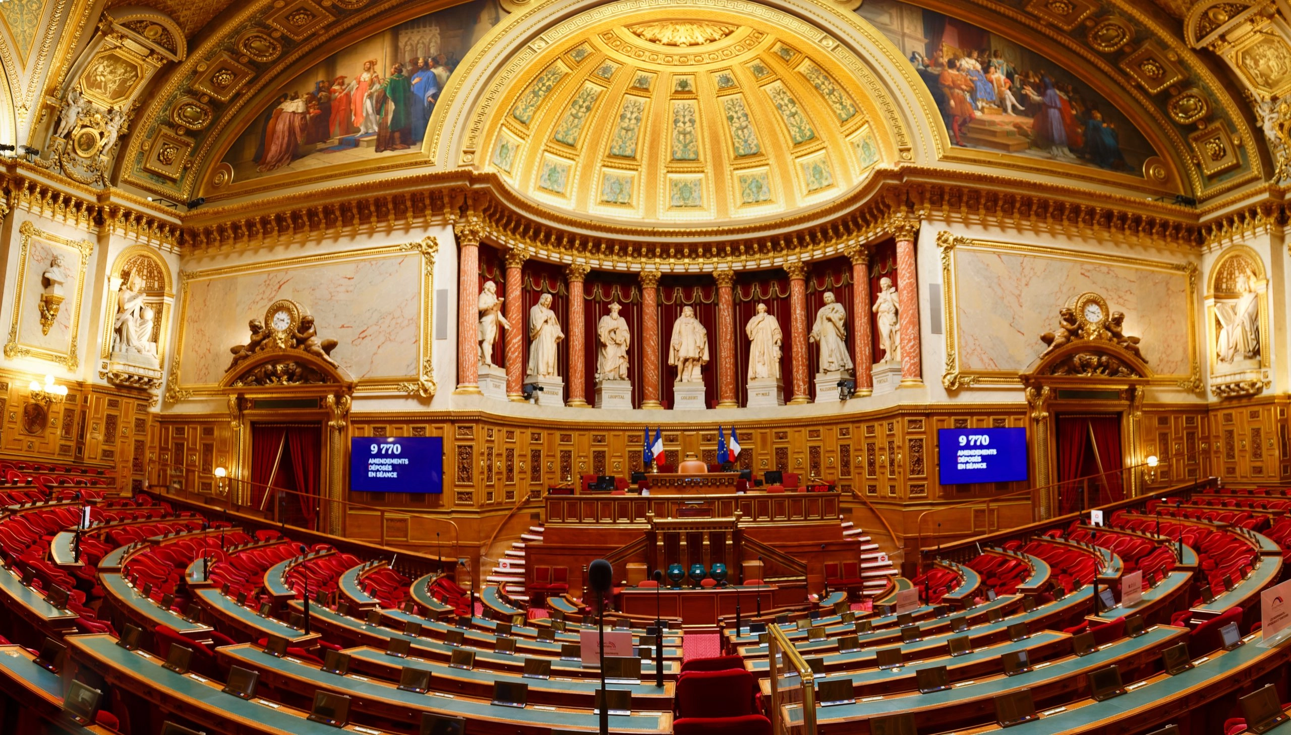 Politique : Élections sénatoriales : 178 sièges en jeu à la chambre haute