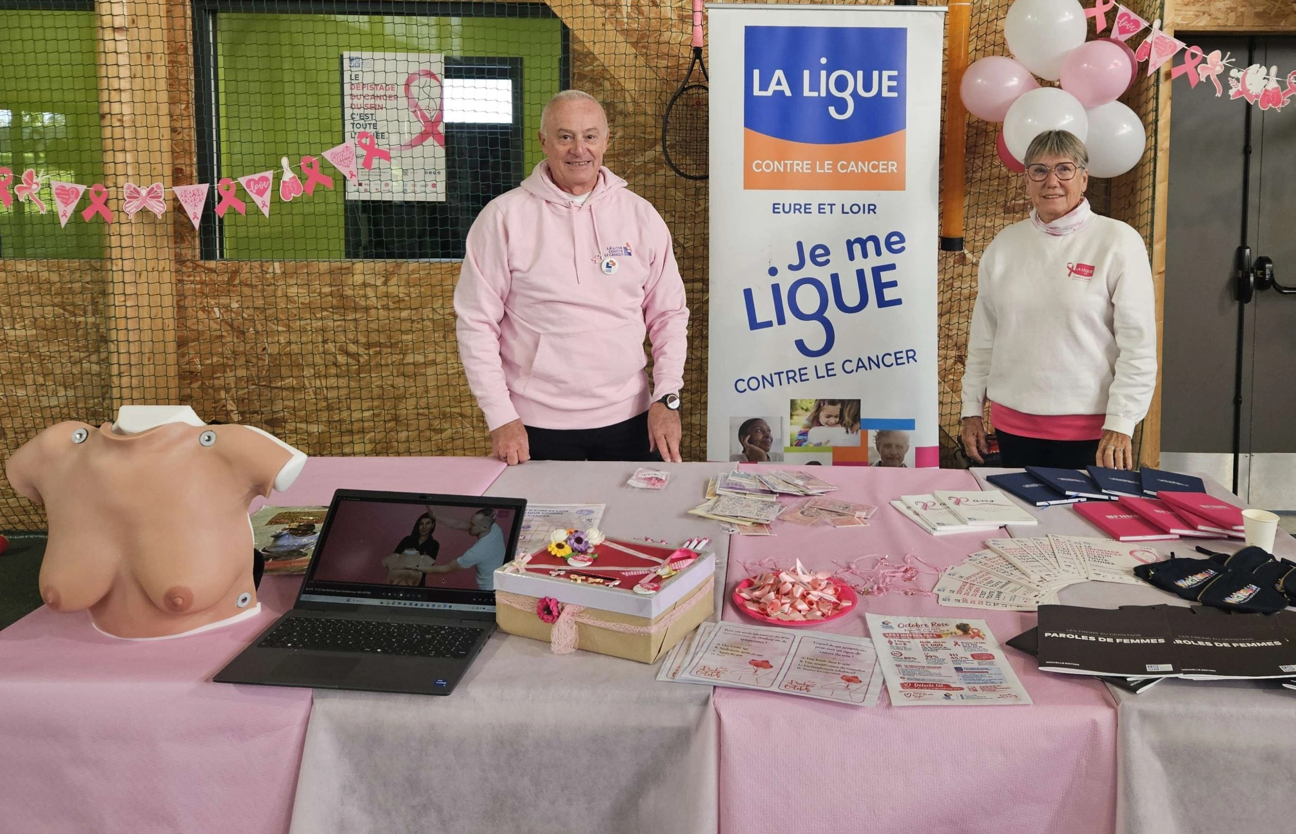 Eure-et-Loir : Octobre Rose : Ce que deviennent vos dons