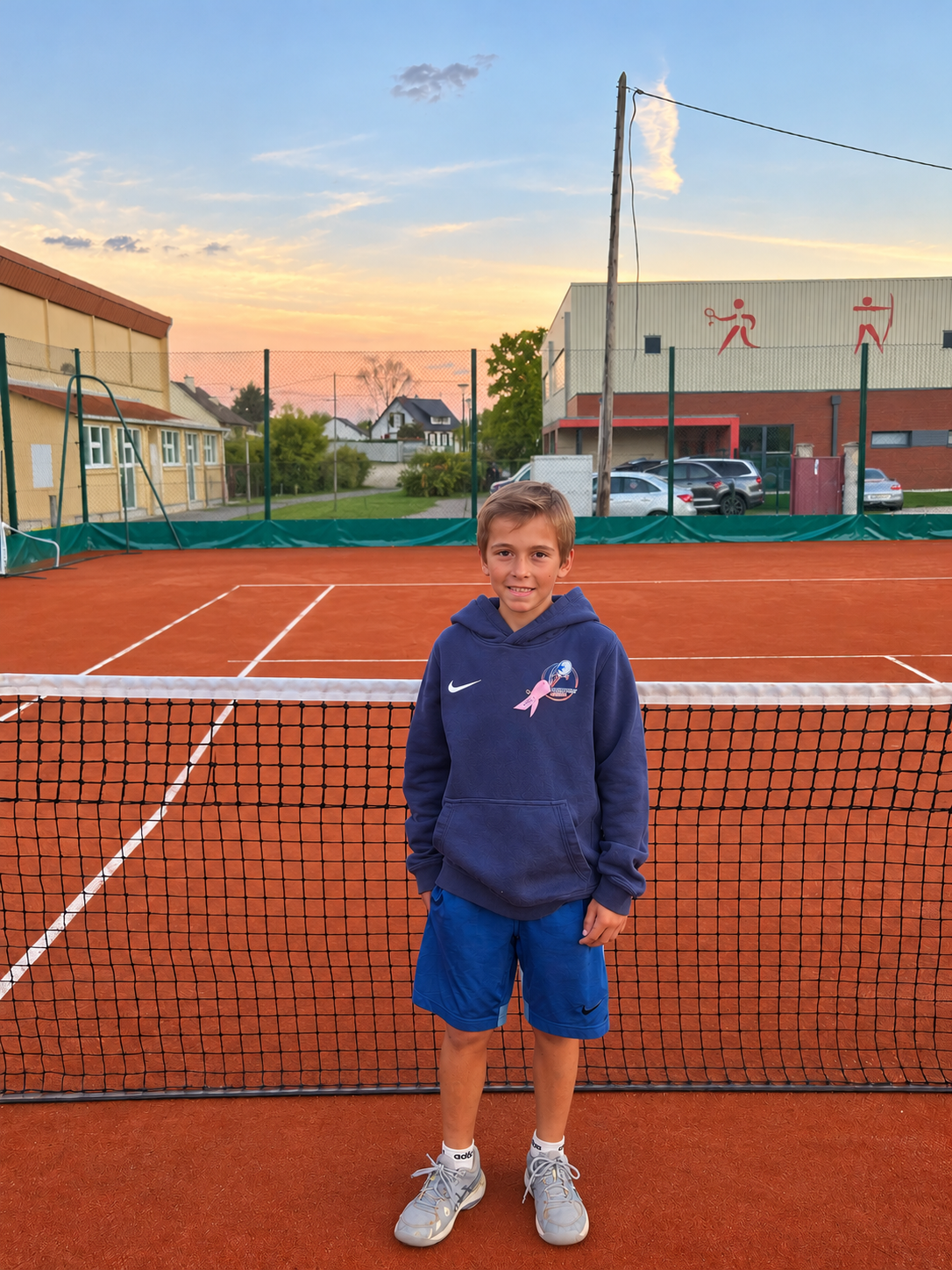 Zack sera bientôt inscrit sur le site de cagnotte dédié aux sportifs : soutienstonsportif.fr.