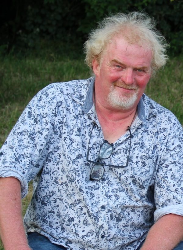 Jérôme Desmares, président de l'association.