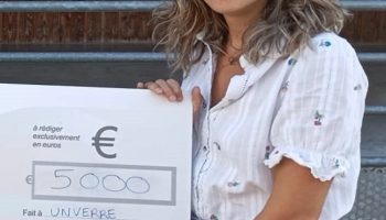 Noémie Gerbron est la présidente de de l'association des parents d'élèves.