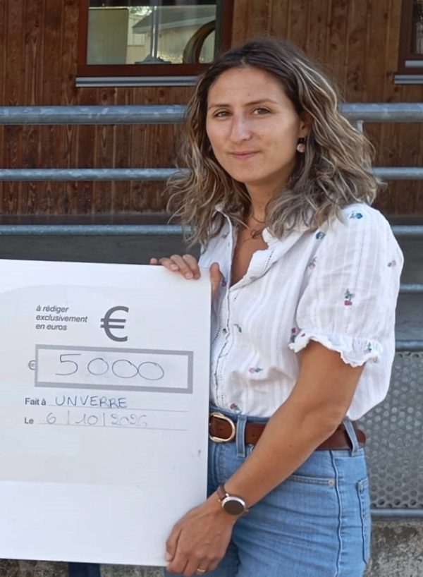 Noémie Gerbron est la présidente de de l'association des parents d'élèves.