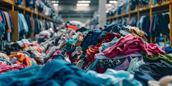 L'importante consommation de vêtements de mauvaise qualité rapidement jetés a des conséquences économiques, sociales et environnementales. © Anastasiia - stock.adobe.com